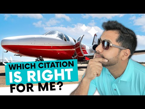 Cessna Citation Models Explained - Best Jets Under $2m