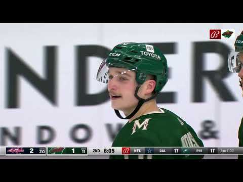 Washington Capitals Own Goal 1/8/22 Marcus Foligno's 100th NHL Goal