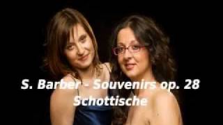 Barber Souvenirs op. 28 - Schottische
