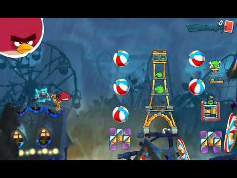 Unlock Levels 557-560 Boss King Pig Angry Birds 2 Pig City The Pig Apple Part 18