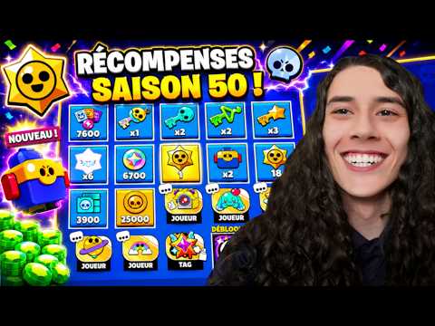 Découverte Nouvelle Saison Brawl Stars avec mon Petit Frère !!🤩 +(Pack opening)