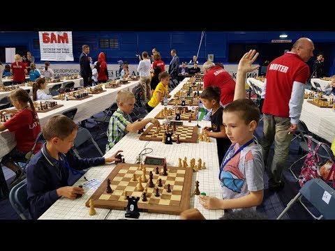 Bright CHESS moments with CM of the 8 y.o. WORLD CHAMPION #7