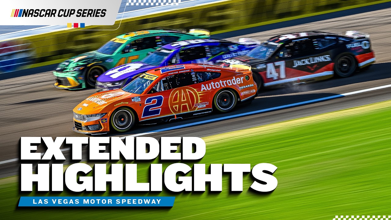 NASCAR Cup Series: South Point 400 Highlights