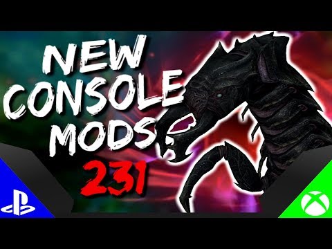 Skyrim Special Edition: ▶️5 BRAND NEW CONSOLE MODS◀️ #231 (PS4/XB1/PC)