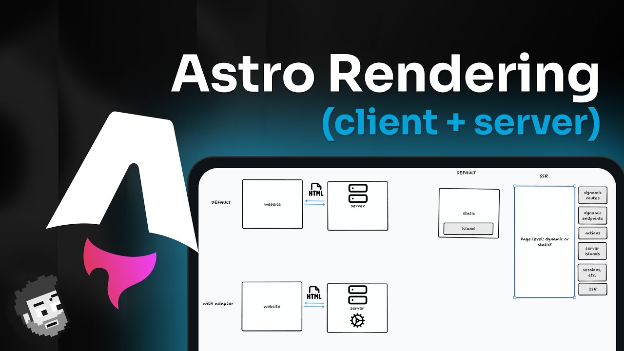 Astro's early bet on the server