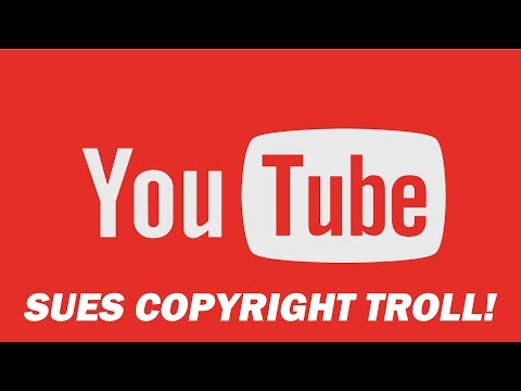 YouTube Is SUING A Notorious Copyright Troll