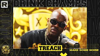 Treach Talks Tupac & Biggie, Top MCs, Jam Master Jay, Untold Stories, Jersey & More | Drink Champs