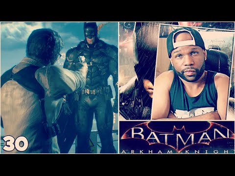 Batman Arkham Knight Walkthrough Gameplay Part 30 - Confront the Scarecrow