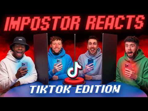 SIDEMEN REACTS BUT ONE OF US IS AN IMPOSTOR: TIKTOK EDITION