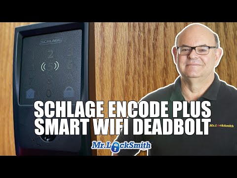 Unboxing & Installing the Schlage Encode Plus