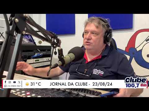 Jornal da Clube - 23/08/24 - Edição da Almoço