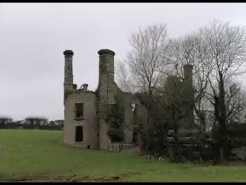 47) Ballyannan Castle - County Cork - Ireland (video 4K)