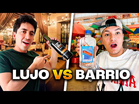 LUXURY vs NEIGHBORHOOD | We try things for the FIRST TIME 🤯