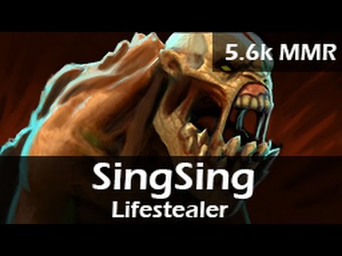 817: SingSing as Lifestealer Jungle(D) ft. Tucker, Flushy - 5.6k MMR Ranked DOTA 2 Gameplay VOD