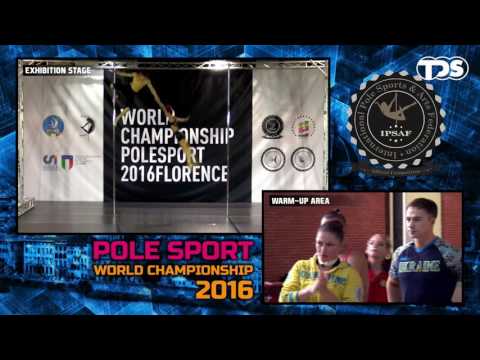 Polina Volchek & Dimitry Politov (USA) Doubles Senior- Finals (1st place)