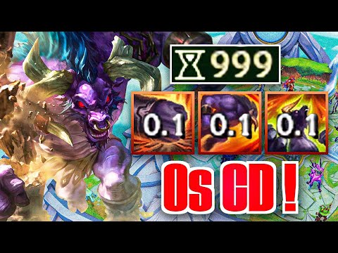 ALISTAR 0s CD : CE BUILD SI BROKEN QU'ON DIRAIT UN BUG !! (ARENA 2v2 Top100)