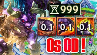 ALISTAR 0s CD : CE BUILD SI BROKEN QU'ON DIRAIT UN BUG !! (ARENA 2v2 Top100)