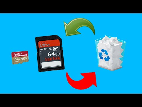 Recover a DELETED File from an SD Card in 2 MINUTES for FREE! (2025)