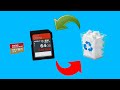 Recover A DELETED File From An SD Card In 2 MINUTES For FREE 2025