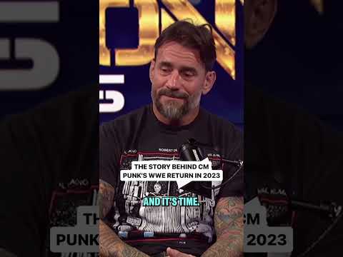 The Story Behind CM Punk's Insane Return to WWE in 2023...