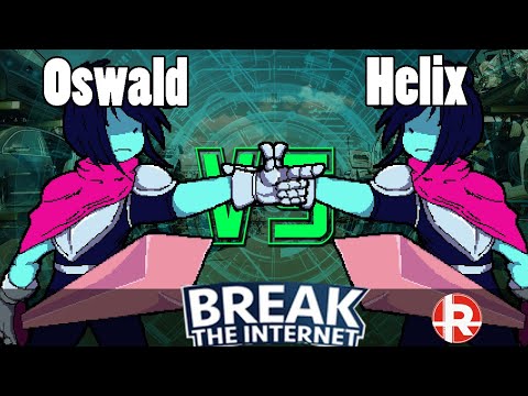 Oswald (Kris) vs Helix (Kris) - Rivals of Aether Workshop Tournament - Break the Internet 2020