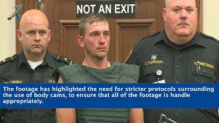 Chad Doerman Body Cam Footage