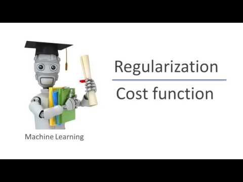 Regularization | ML-005 Lecture 7 | Stanford University | Andrew Ng