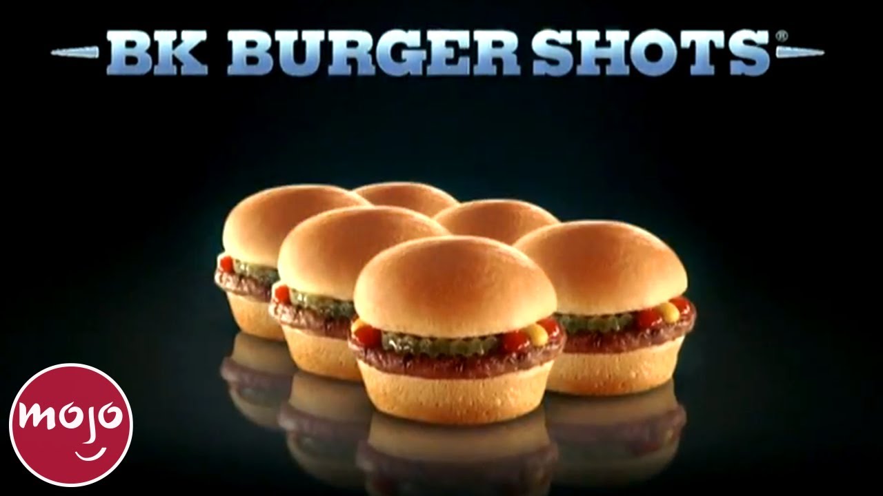 Top 20 Fast Food Burgers That Don't Exist Anymore