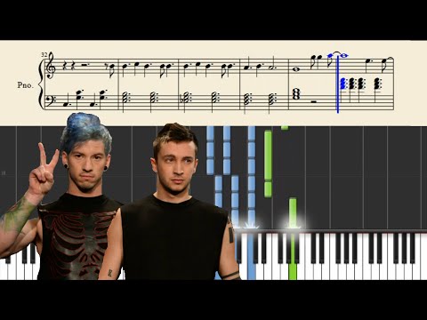 twenty one pilots: The Judge (Piano Tutorial) + Sheets