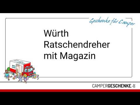 Der beste Ratschendreher der Welt kommt von Würth - meine Meinung ► Geschenketipp für Camper