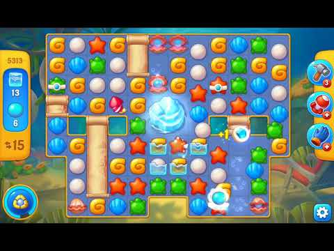 Fishdom 2021 - Level 5313   #Playrix #Fishdom #gaming
