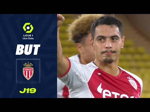 But Wissam BEN YEDDER (35' - ASM) AS MONACO - AC AJACCIO (7-1) 22/23