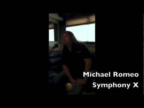 Michael Romeo Interview & Symphony X In Pittsburgh Clips