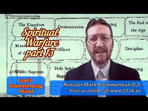 Spiritual Warfare  --  part 13