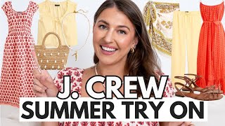 *STUNNING* J.Crew Summer Haul 🍋  NEW Arrivals You Need to See !!
