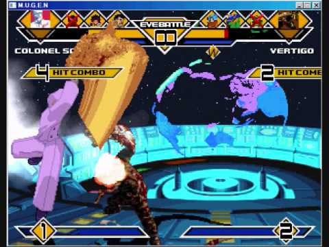 Kings of fighting Team Battle #2 Team CyberLizard