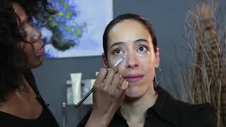 How to Avoid Reverse Raccoon Eyes With Concealer