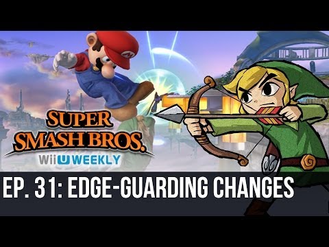 Super Smash bros. Wii U/3DS Weekly - Edge-Guarding Changes