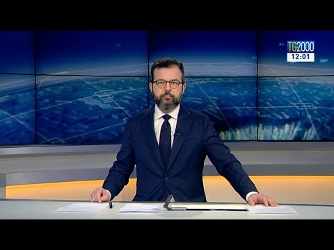 Tg2000 del 16 aprile 2020 - Edizione delle 12