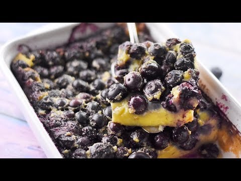 Clafoutis aux myrtilles, une recette facile et fruitée !
