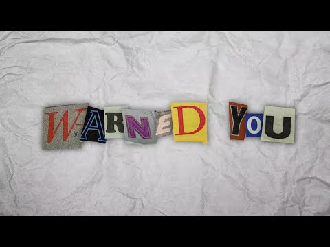 Video thumbnail for ​warned you