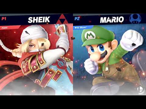 Bon Aire 4: Hakii (Sheik) vs Kapus (Mario) Winner's Quarter-Finals