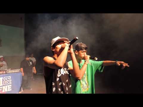 BATALHA DO CALÇADÃO ESPECIAL Vera Cruz - Cria de Rua Part Toi "Chuva de RAP"