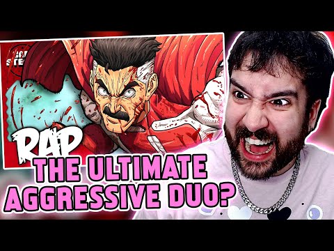 REACTION - OMNI-MAN RAP SONG ANIMATION | "SAVE YOUR SAVIOR" | Cam Steady & Fabvl [Invincible]