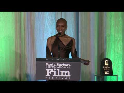Cynthia Erivo Receives The 2025 SBIFF Kirk Douglas Award for Excellence in Film