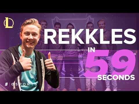 Rekkles in 59 seconds (Celebrating 1000 LCS Kills)