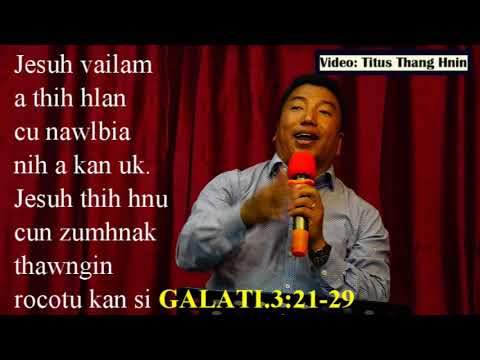 Zumhnak Thawngin Rocotu Na Si [Rev.Dr.Joel Tuan Peng Thang]
