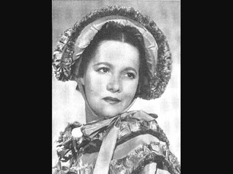 Bidu Sayao - Donde lieta uscì (1951 live)