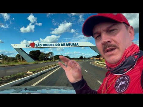 CHEGAMOS EM SÃO MIGUEL DO ARAGUAIA 
