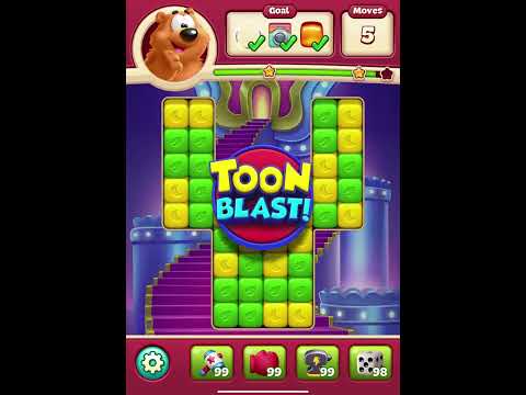 TOON BLAST Levels 2473 - 2479 [No Boosters]